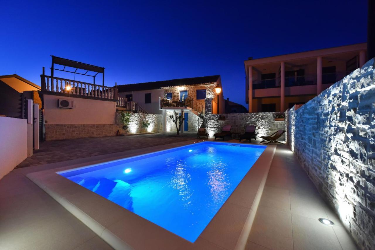 Villa Mediteran Zadarvillas Privlaka  Eksteriør billede
