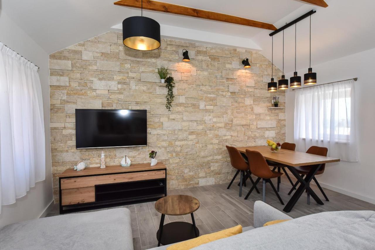 Villa Mediteran Zadarvillas Privlaka  Eksteriør billede