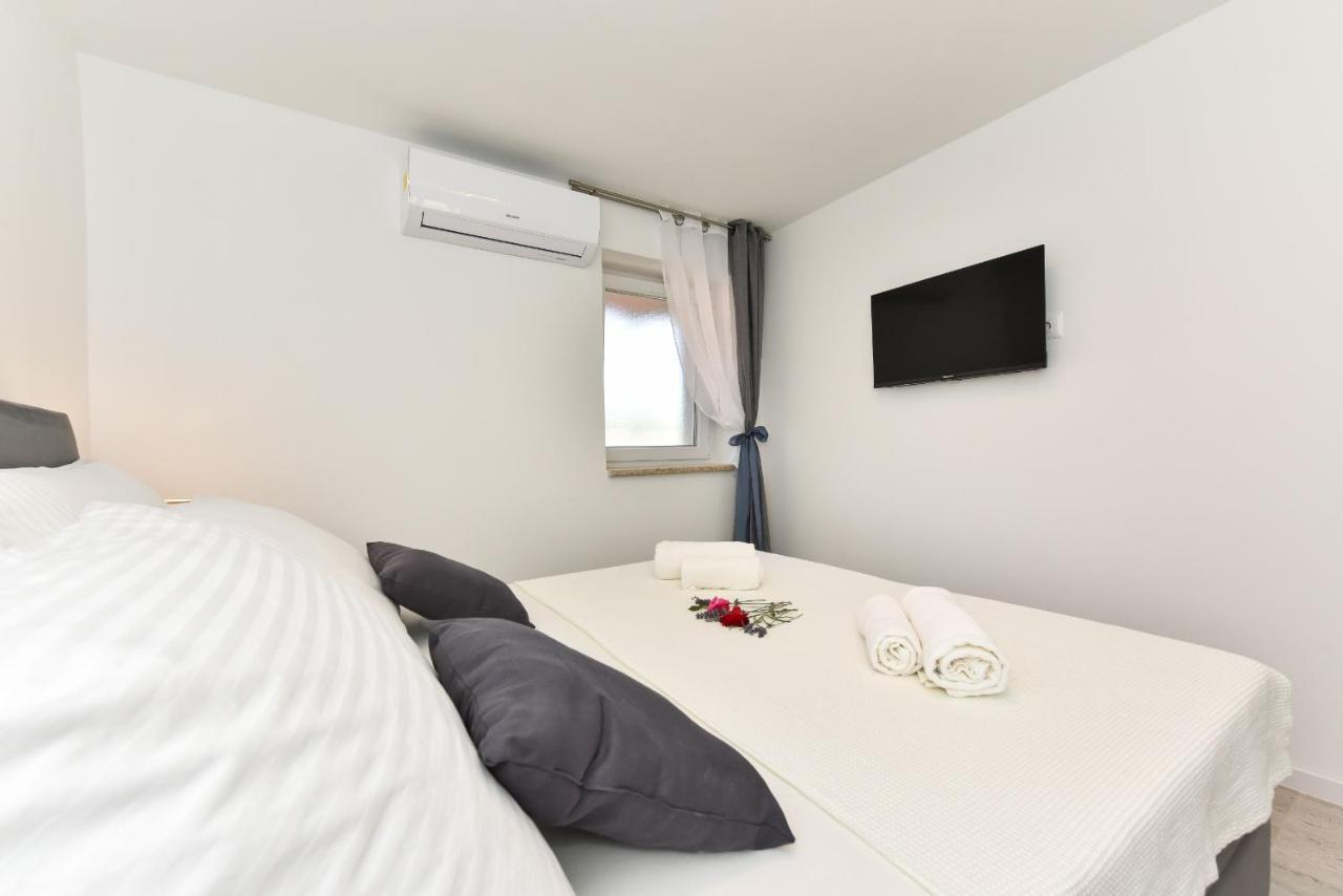 Villa Mediteran Zadarvillas Privlaka  Eksteriør billede