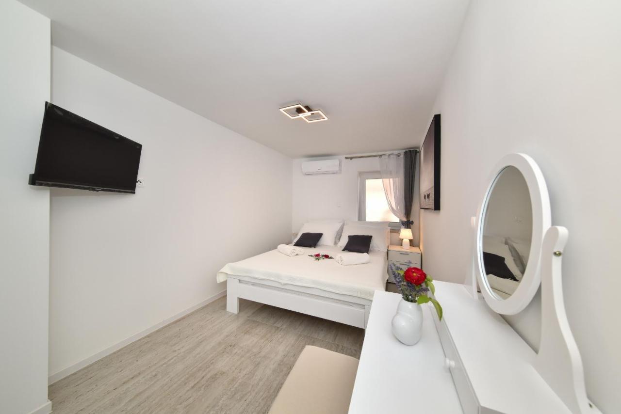 Villa Mediteran Zadarvillas Privlaka  Eksteriør billede