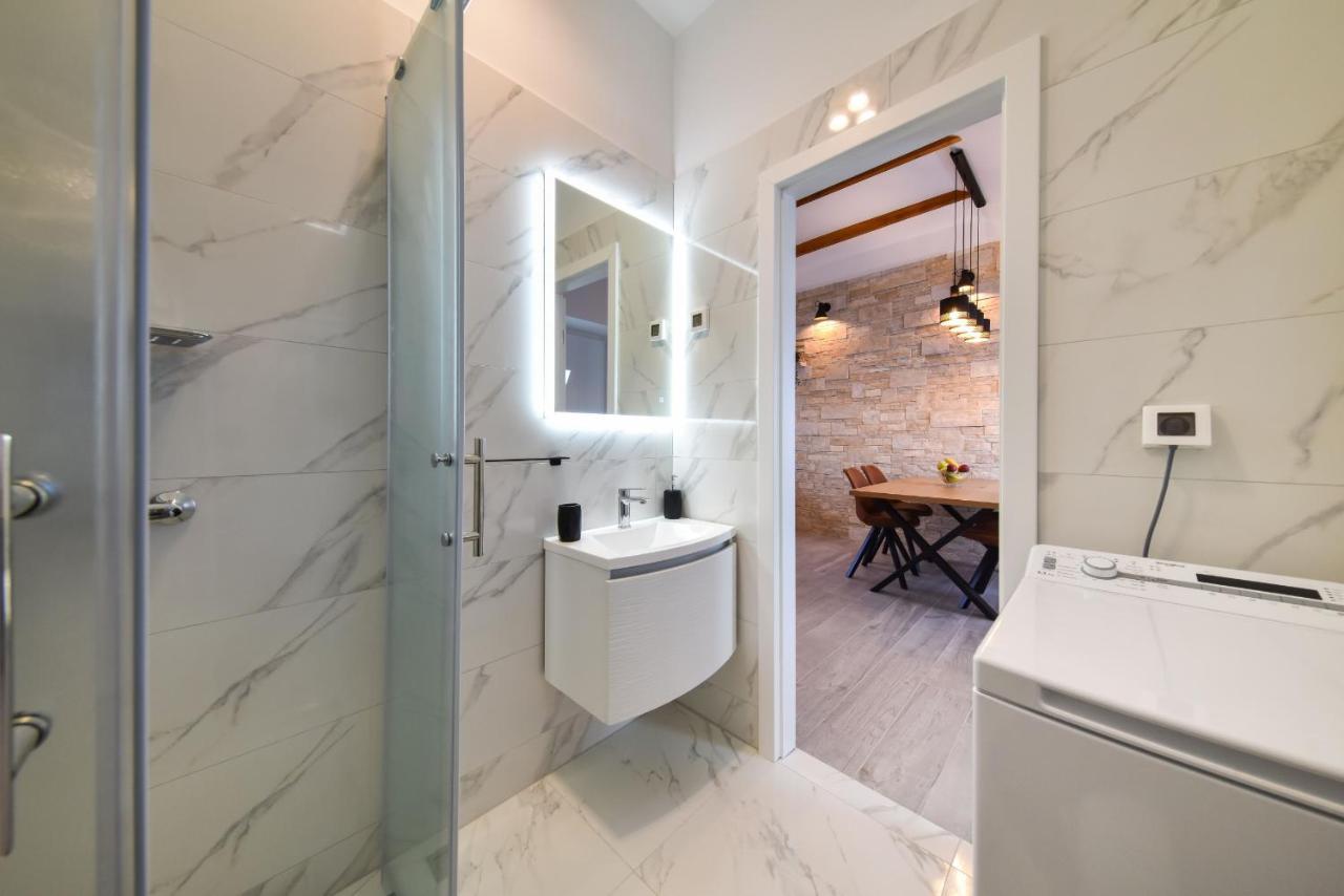 Villa Mediteran Zadarvillas Privlaka  Eksteriør billede