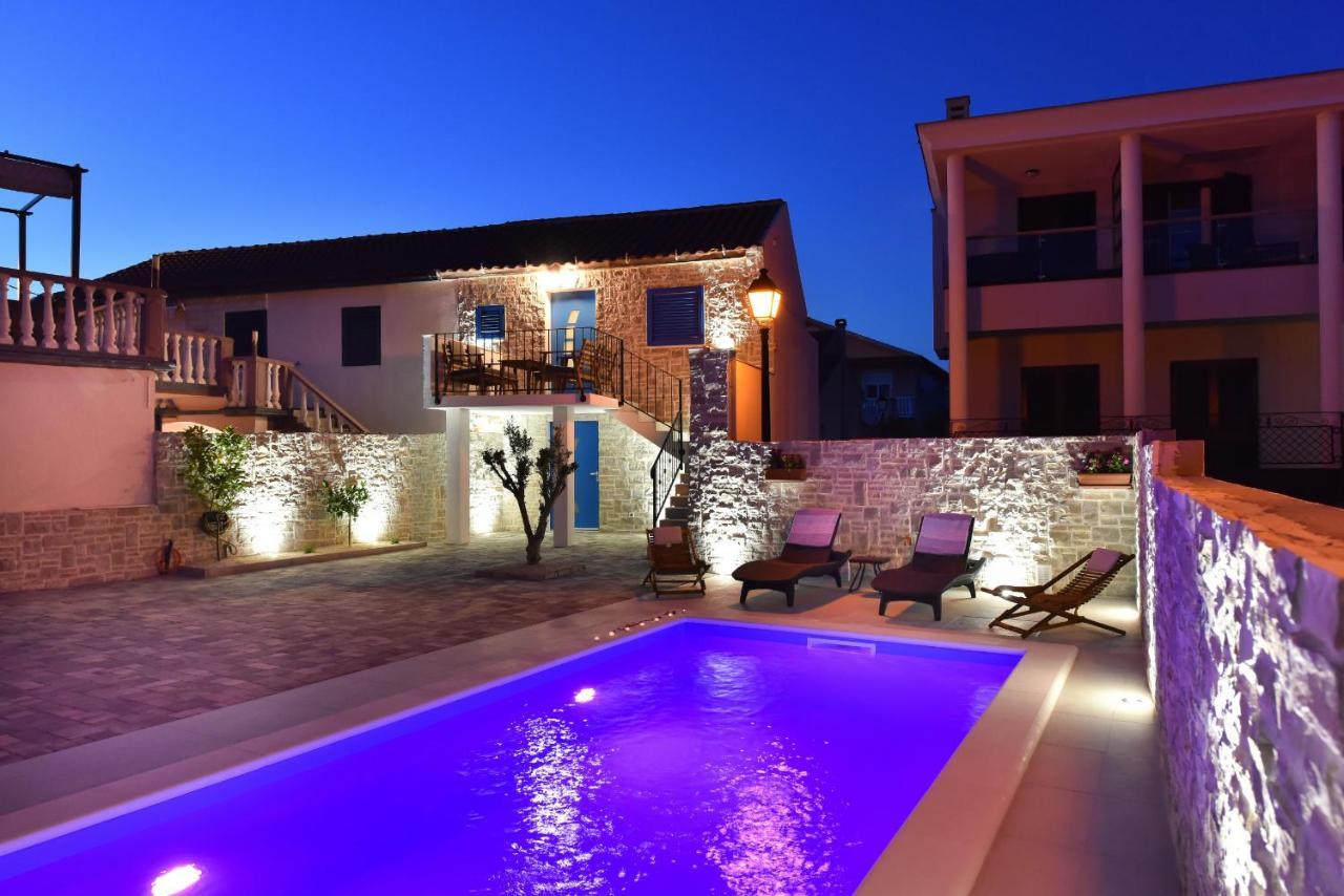 Villa Mediteran Zadarvillas Privlaka  Eksteriør billede