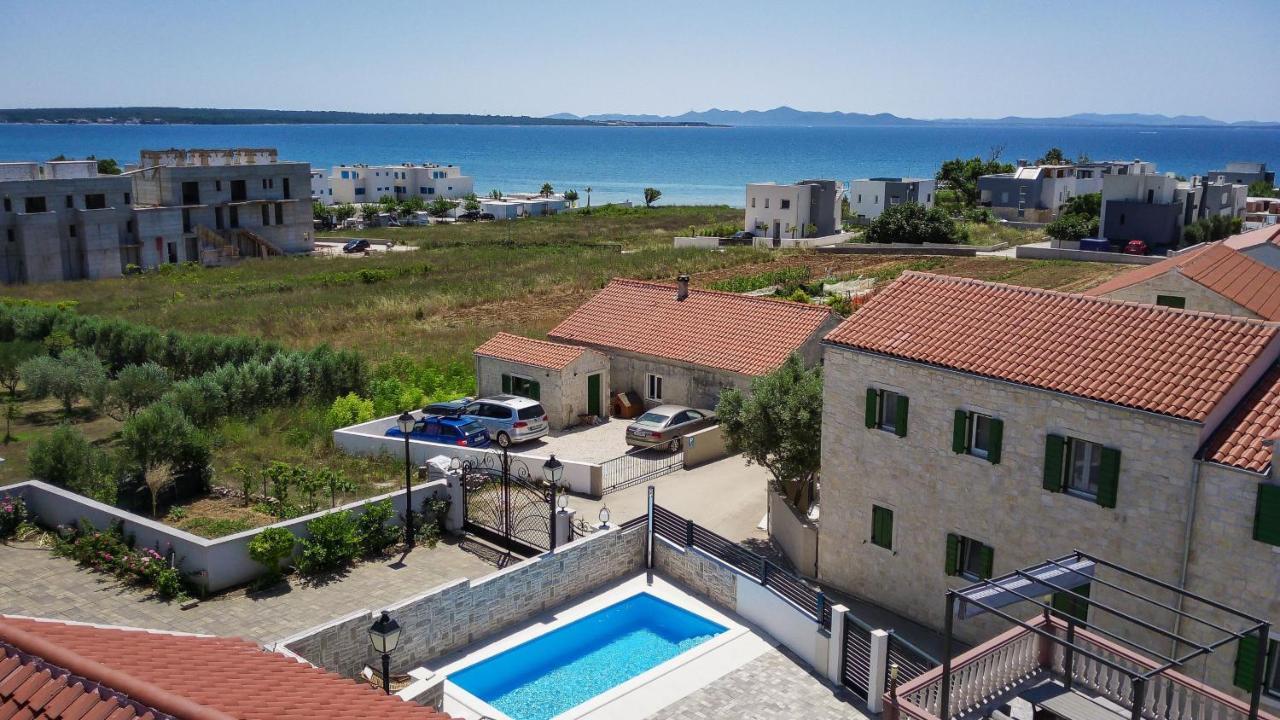 Villa Mediteran Zadarvillas Privlaka  Eksteriør billede