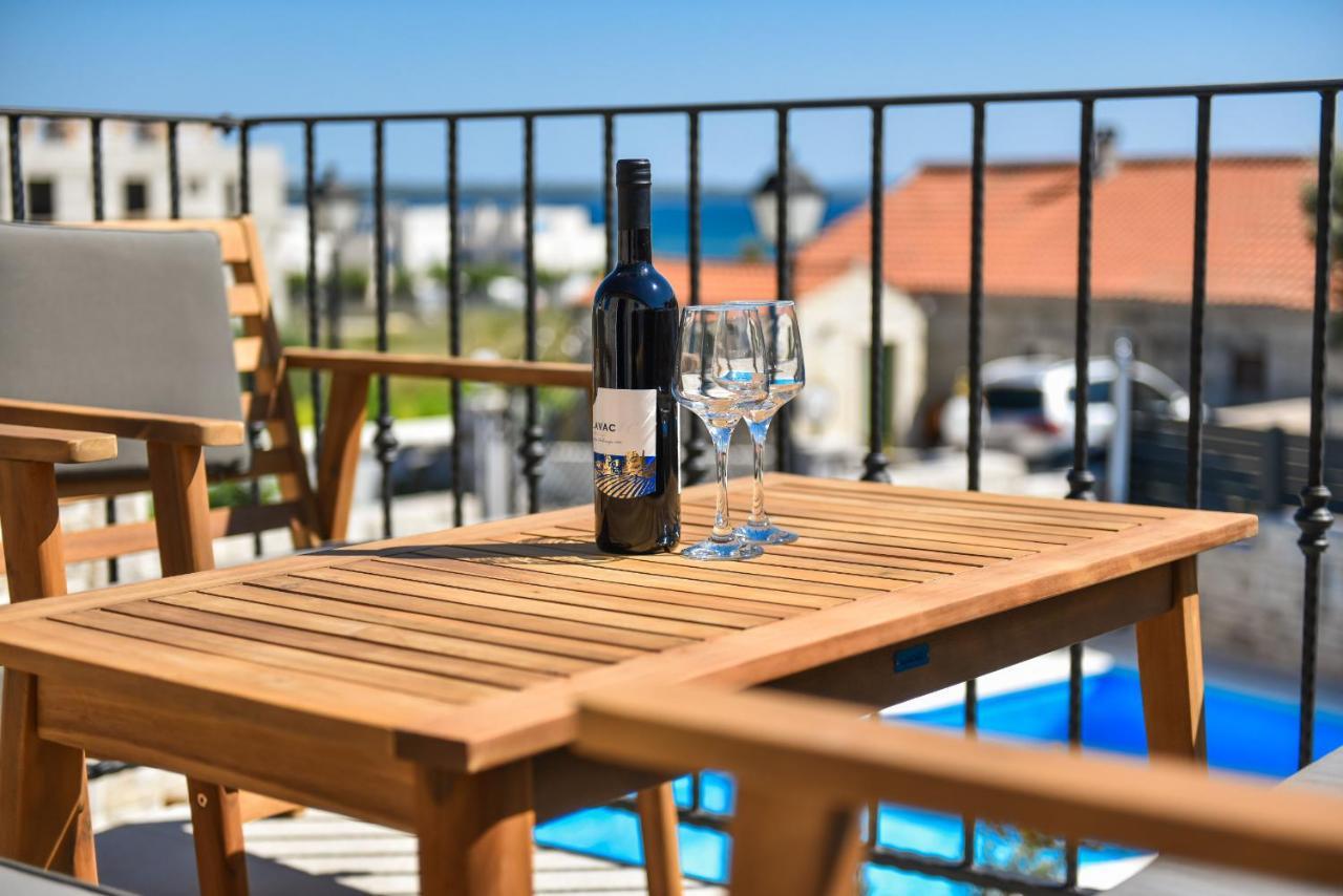 Villa Mediteran Zadarvillas Privlaka  Eksteriør billede