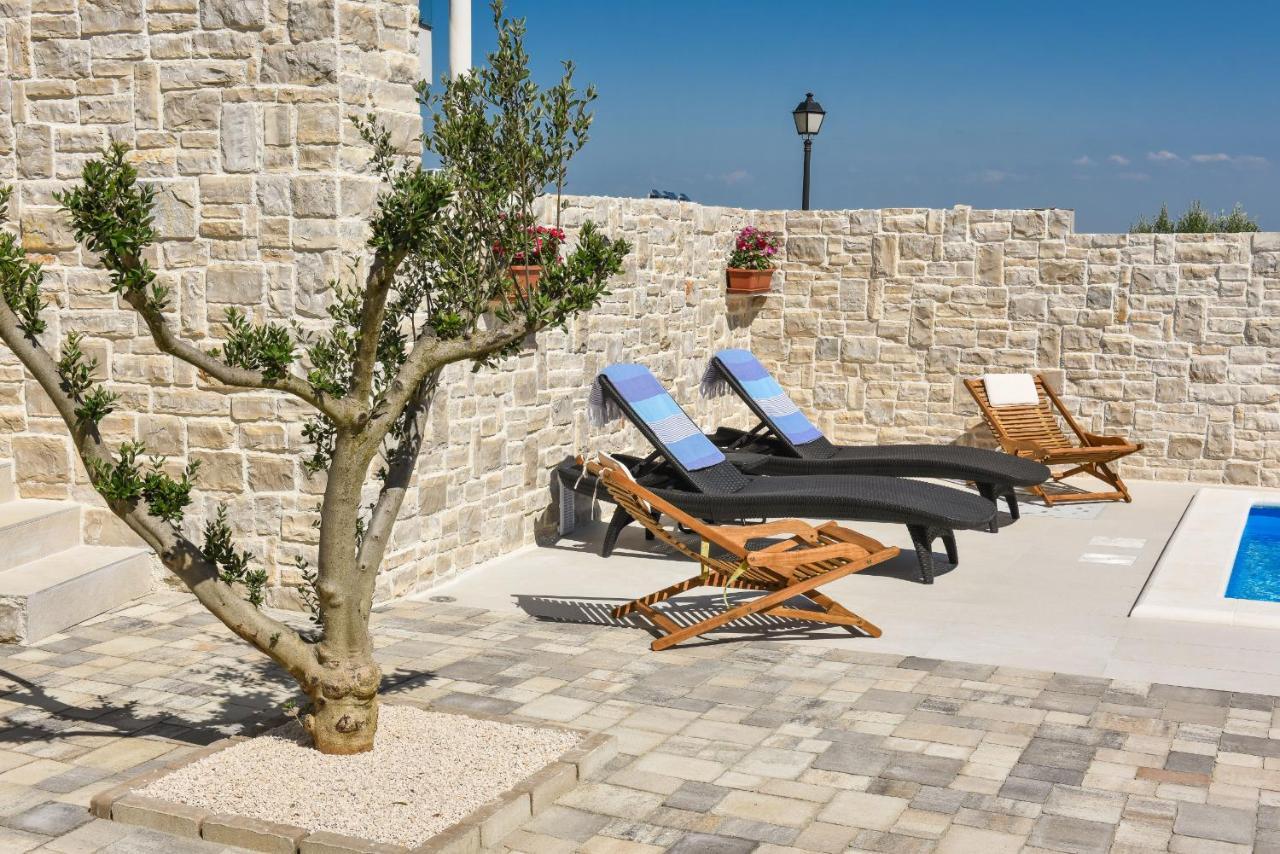 Villa Mediteran Zadarvillas Privlaka  Eksteriør billede