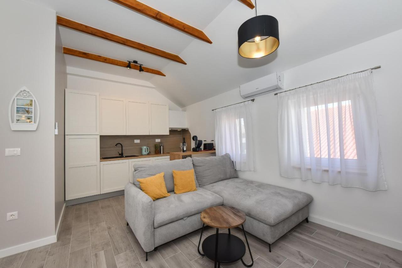 Villa Mediteran Zadarvillas Privlaka  Eksteriør billede