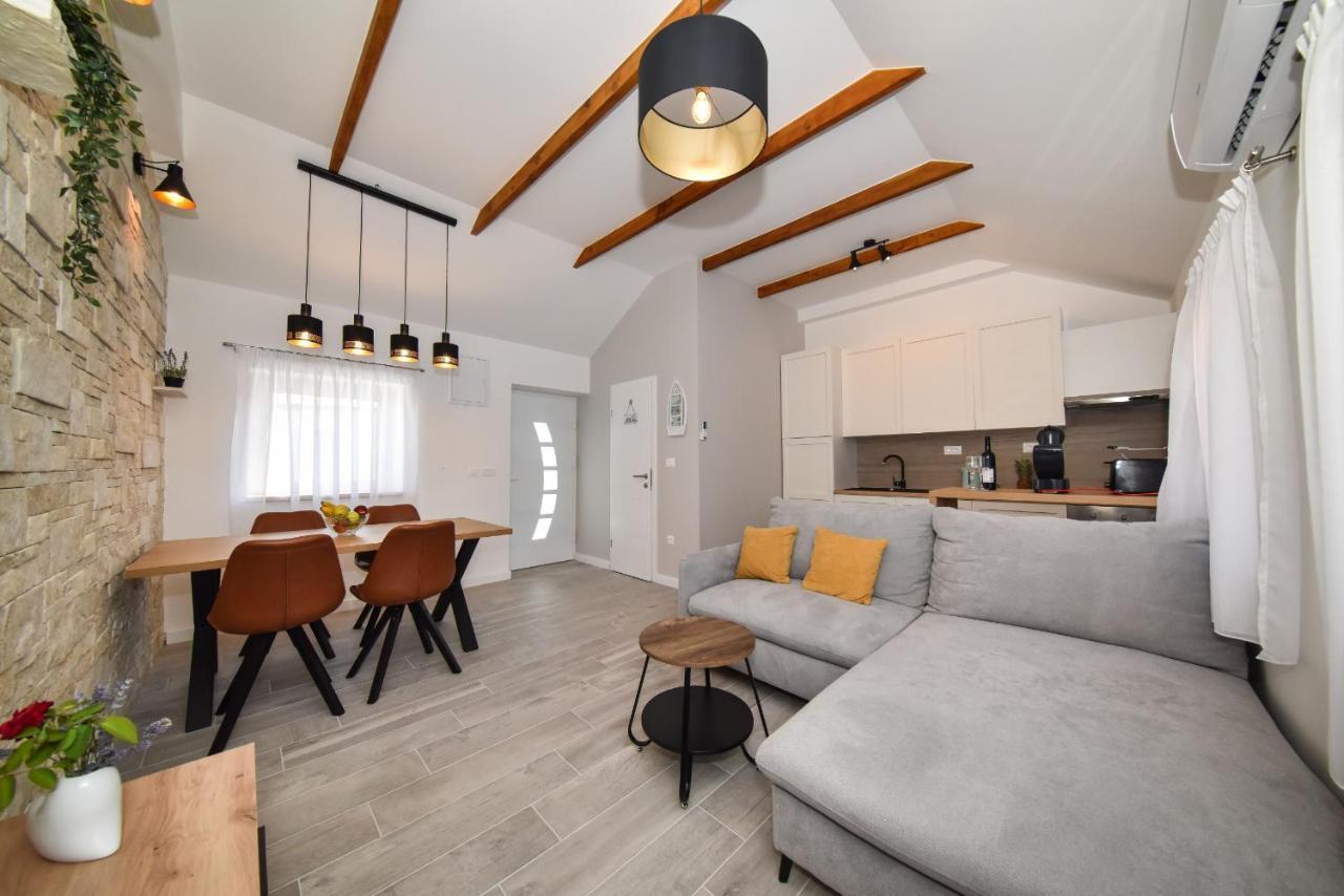 Villa Mediteran Zadarvillas Privlaka  Eksteriør billede
