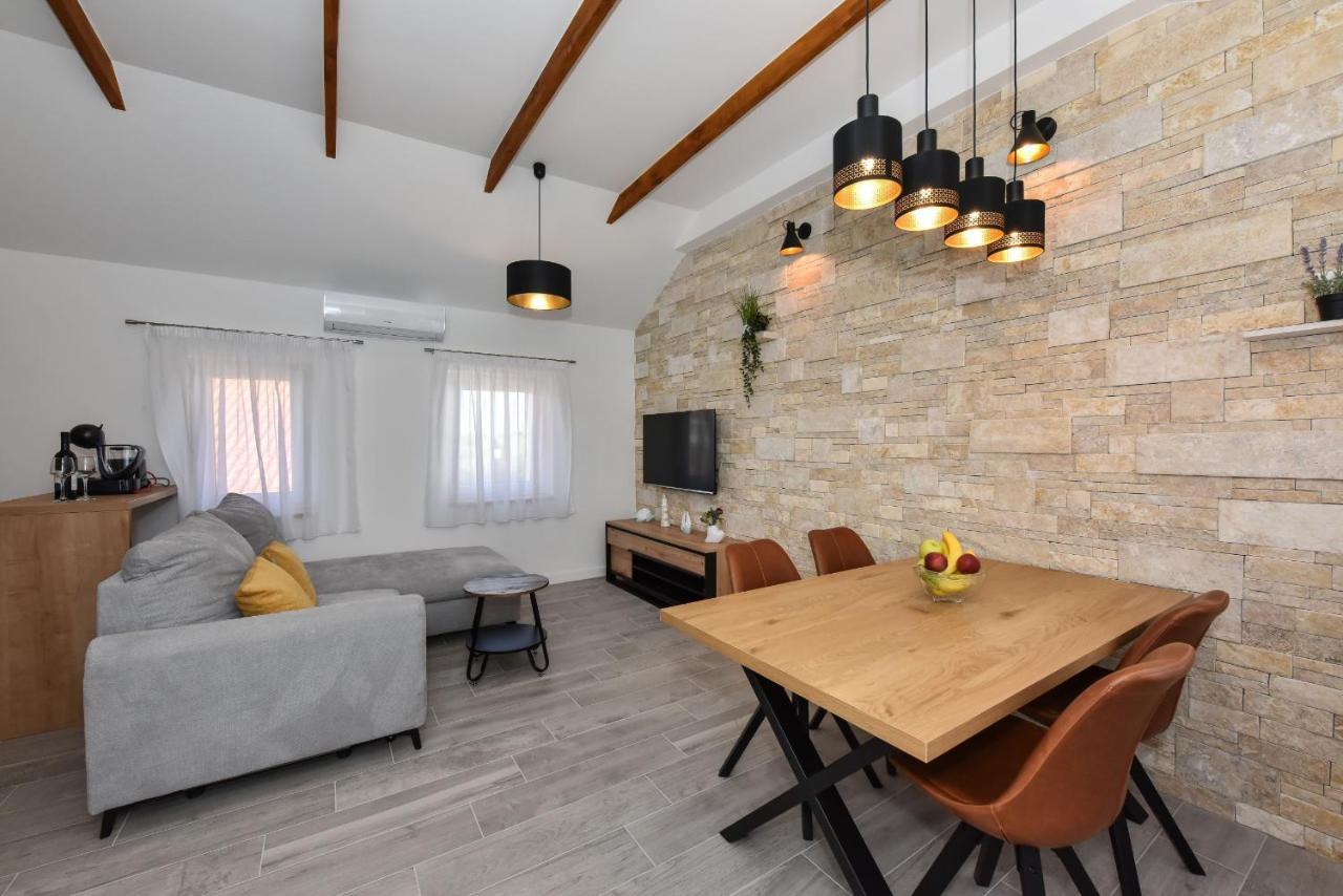 Villa Mediteran Zadarvillas Privlaka  Eksteriør billede