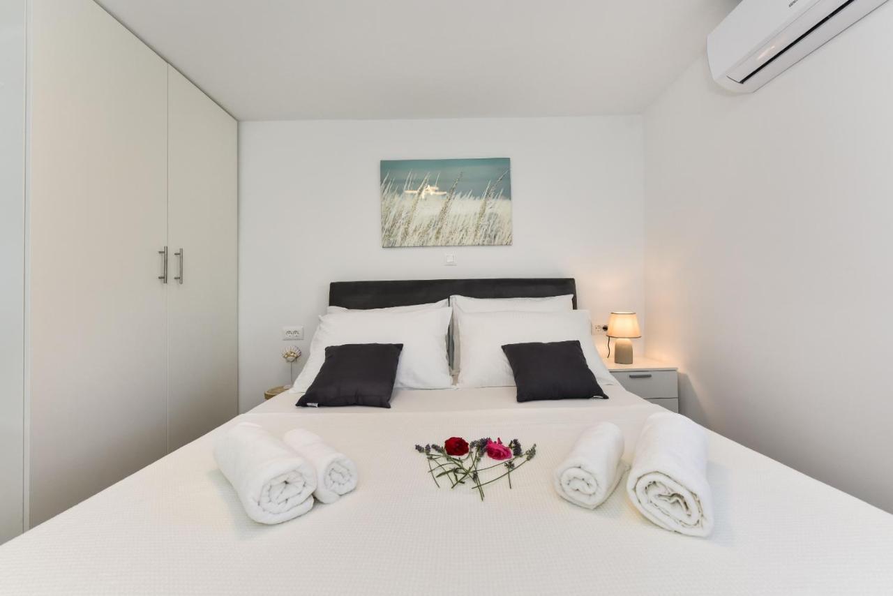 Villa Mediteran Zadarvillas Privlaka  Eksteriør billede