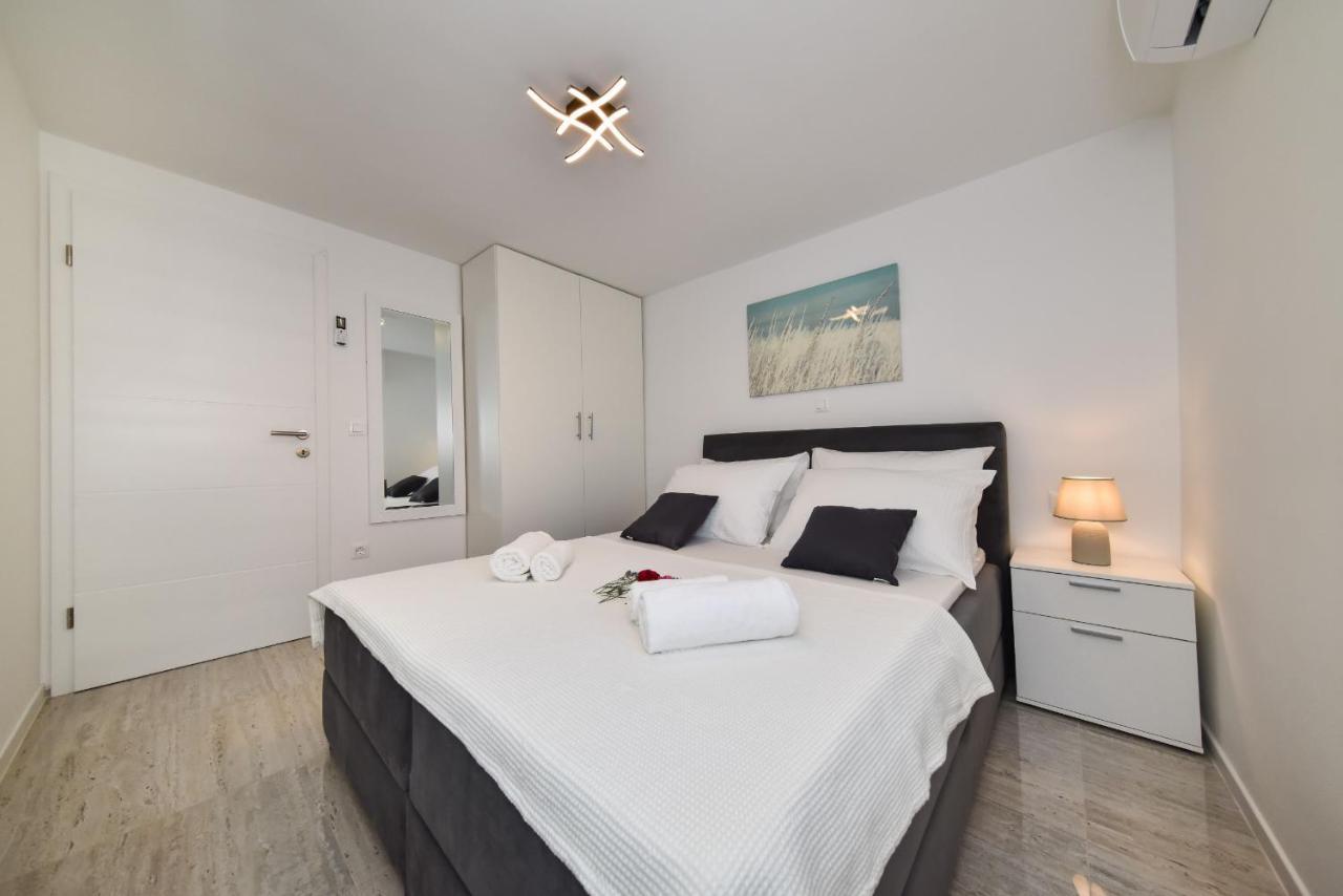 Villa Mediteran Zadarvillas Privlaka  Eksteriør billede