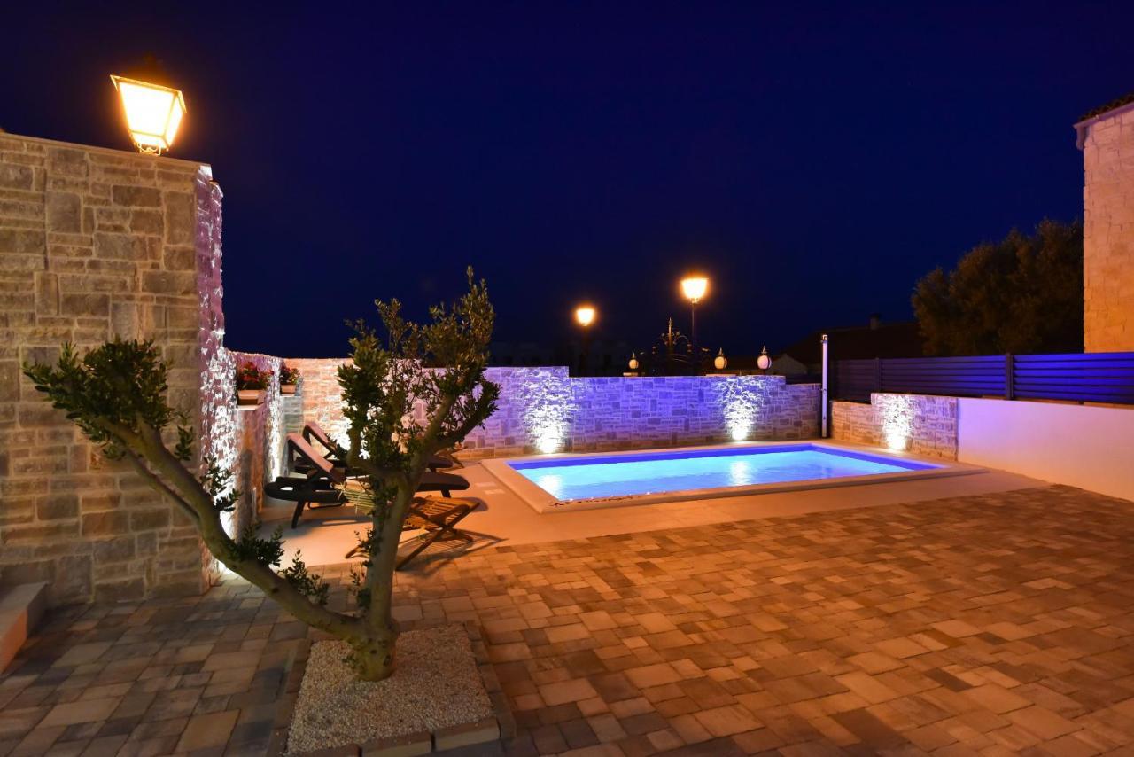 Villa Mediteran Zadarvillas Privlaka  Eksteriør billede