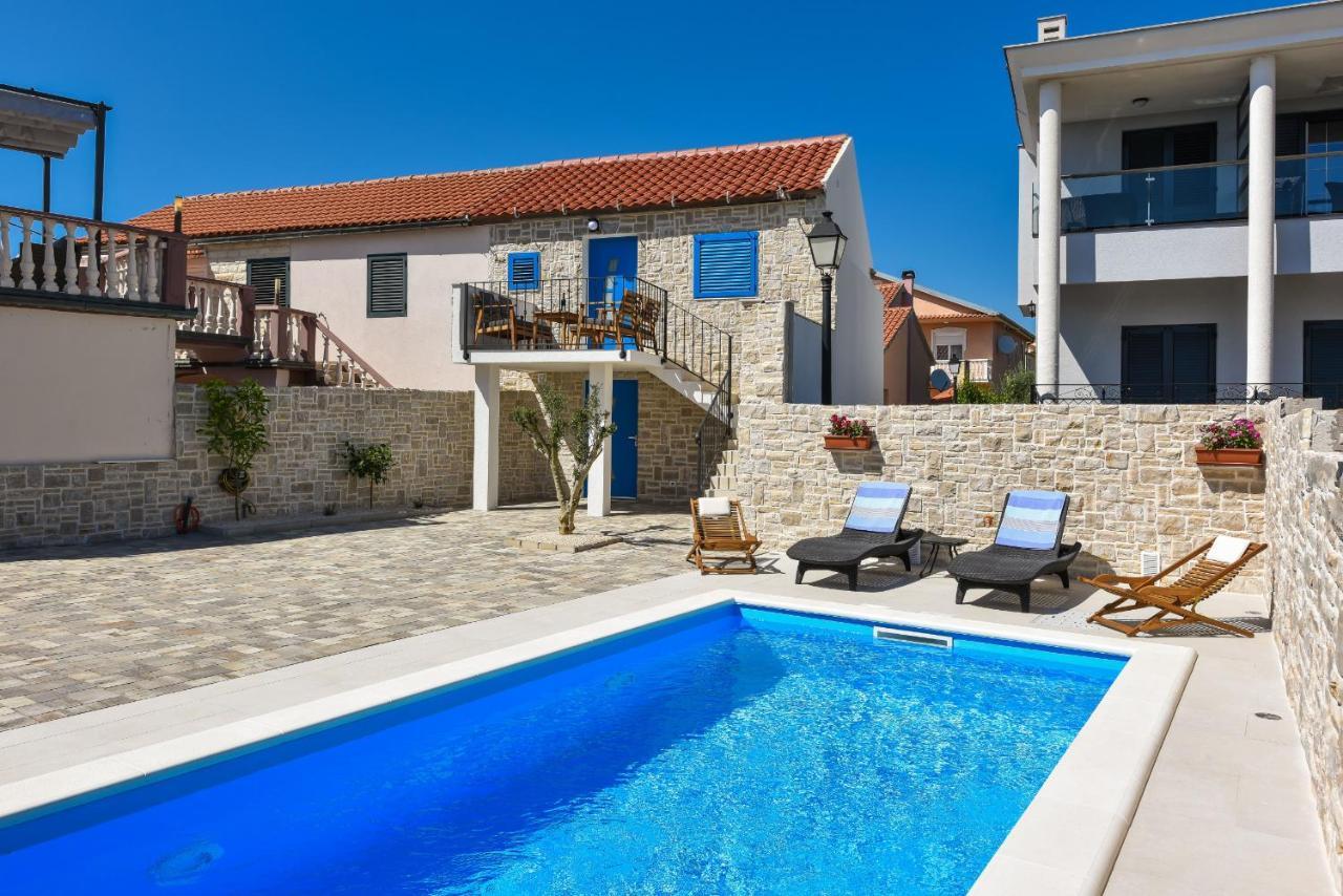 Villa Mediteran Zadarvillas Privlaka  Eksteriør billede