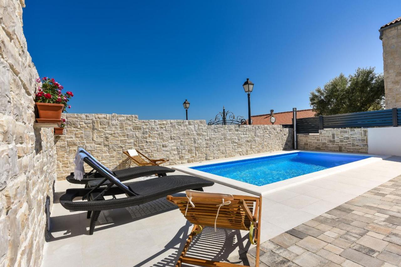 Villa Mediteran Zadarvillas Privlaka  Eksteriør billede