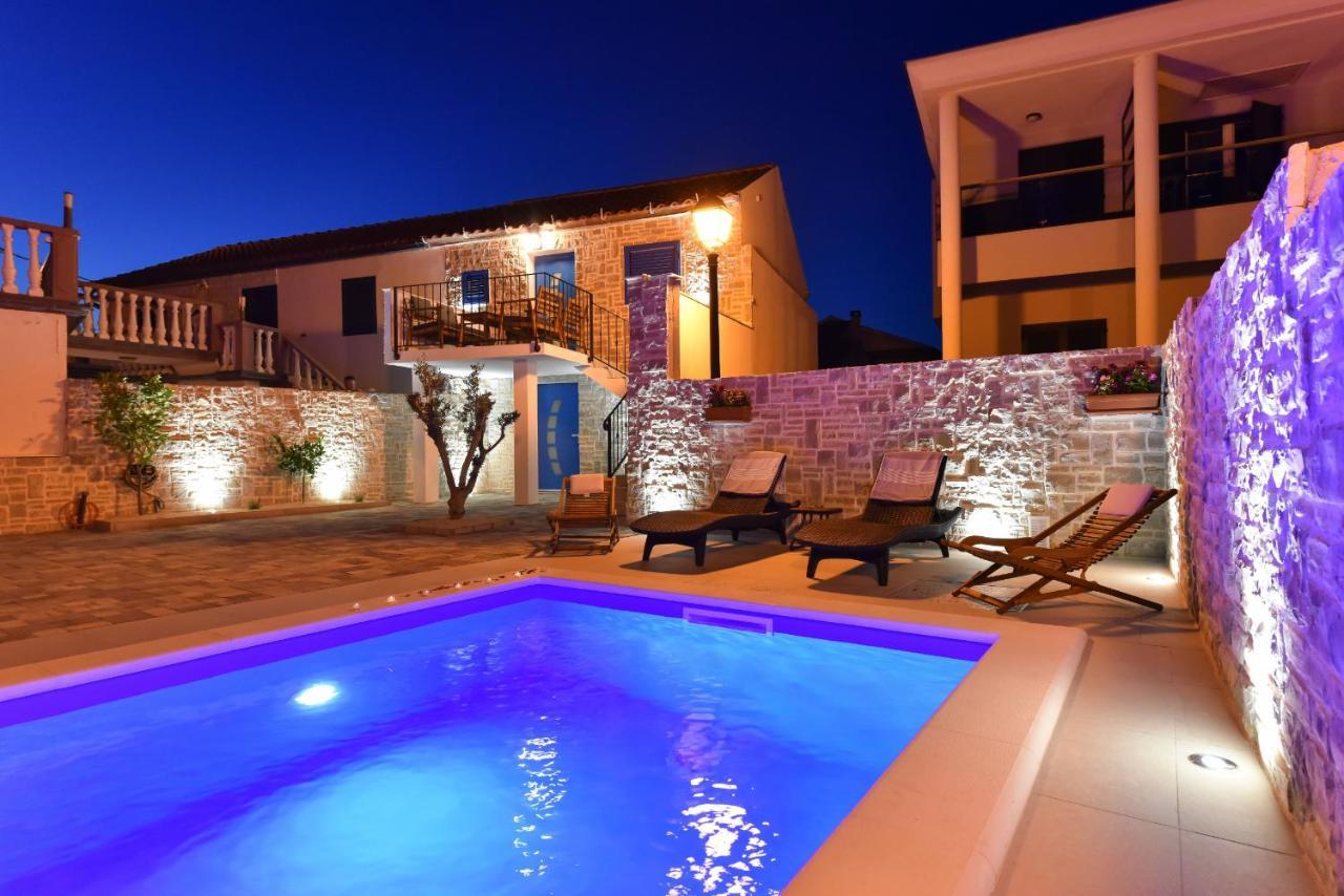 Villa Mediteran Zadarvillas Privlaka  Eksteriør billede