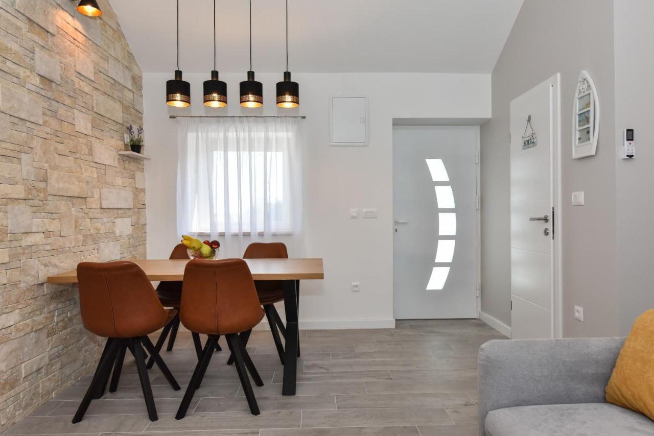 Villa Mediteran Zadarvillas Privlaka  Eksteriør billede