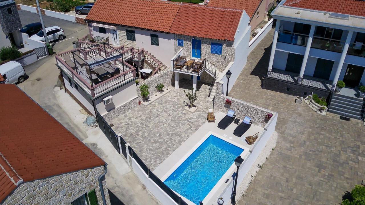 Villa Mediteran Zadarvillas Privlaka  Eksteriør billede
