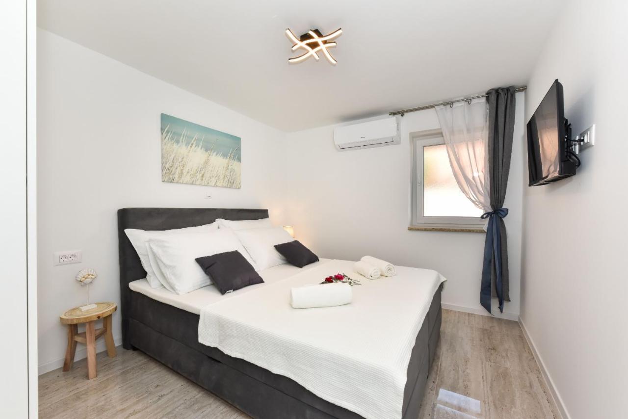 Villa Mediteran Zadarvillas Privlaka  Eksteriør billede