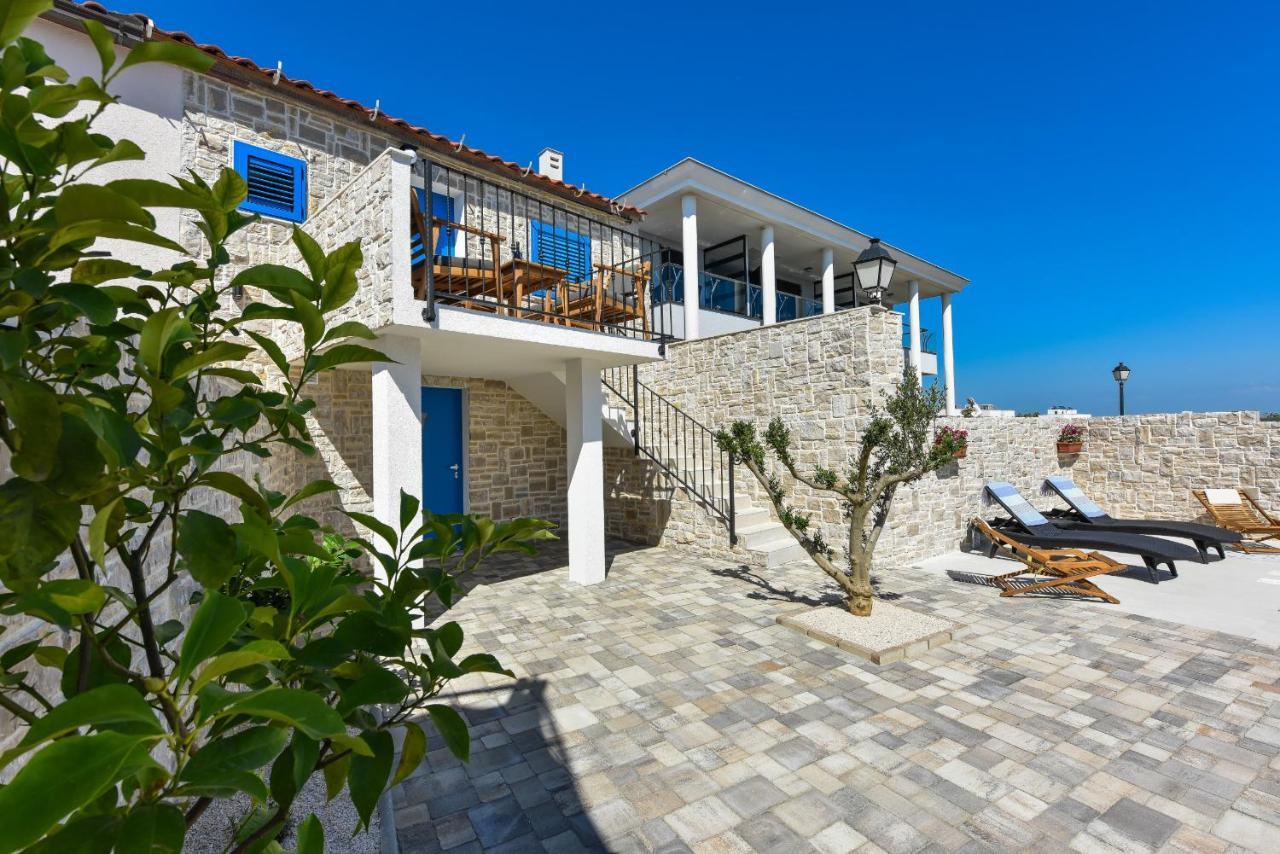 Villa Mediteran Zadarvillas Privlaka  Eksteriør billede