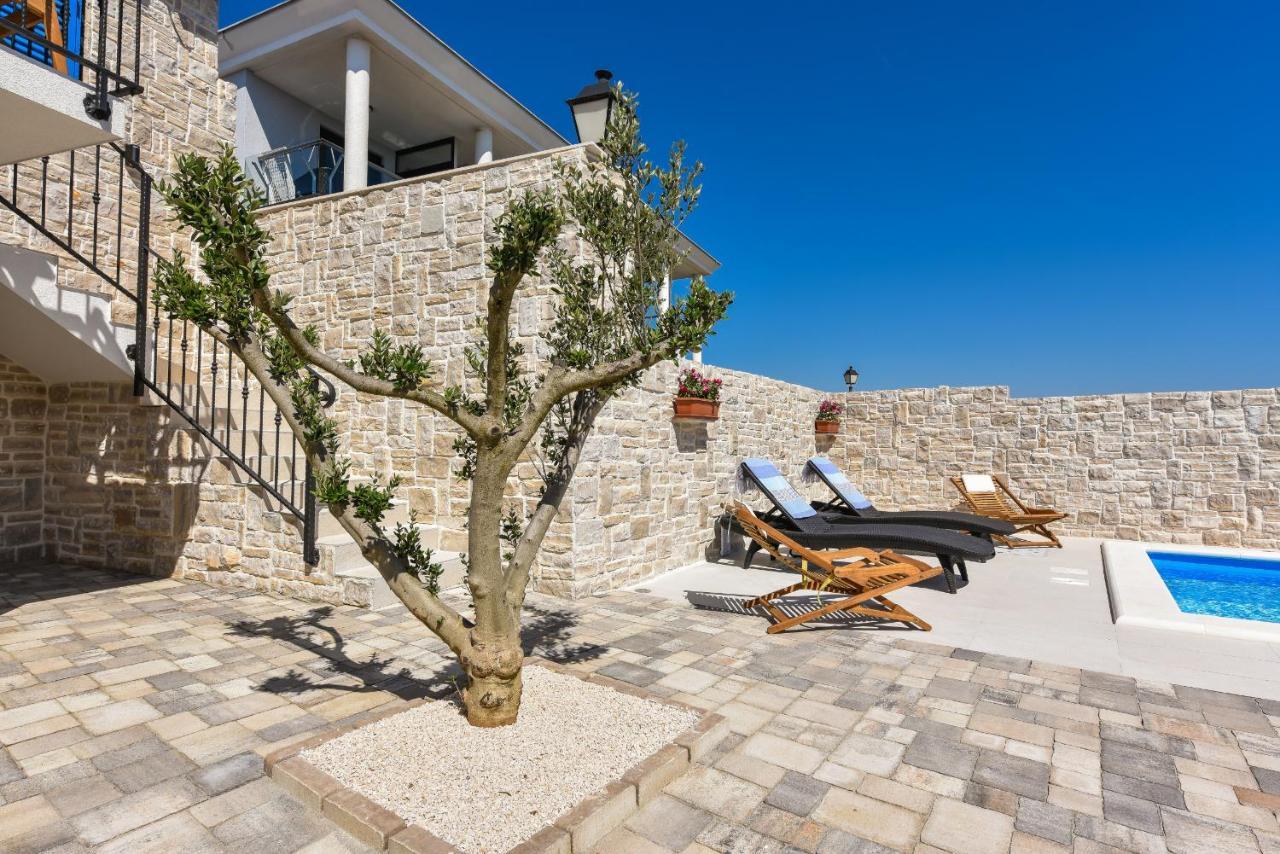 Villa Mediteran Zadarvillas Privlaka  Eksteriør billede