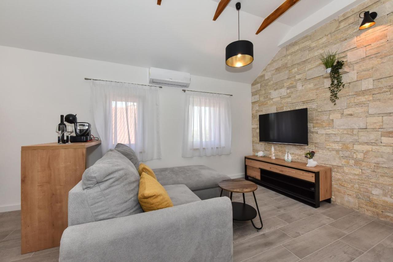 Villa Mediteran Zadarvillas Privlaka  Eksteriør billede