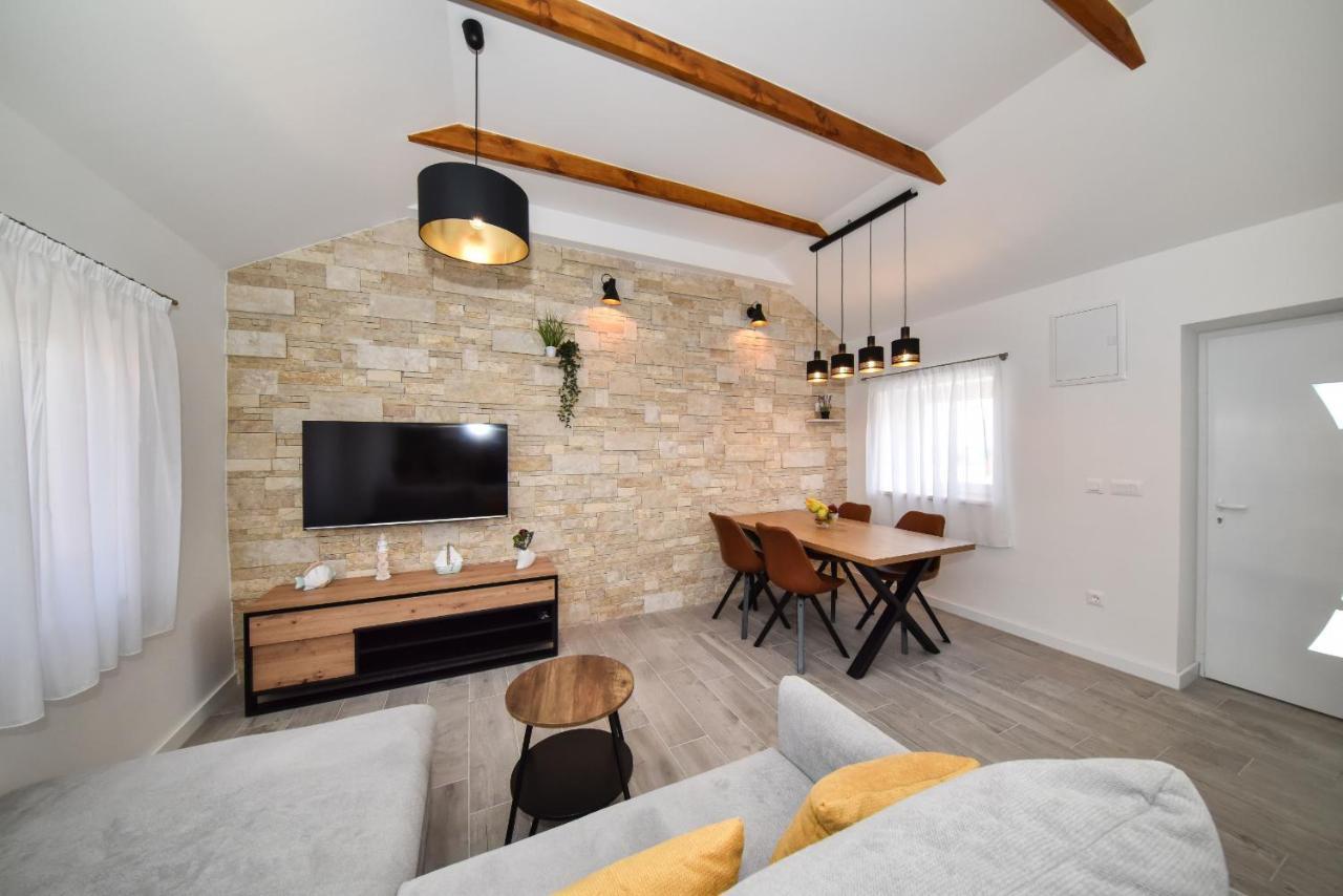 Villa Mediteran Zadarvillas Privlaka  Eksteriør billede