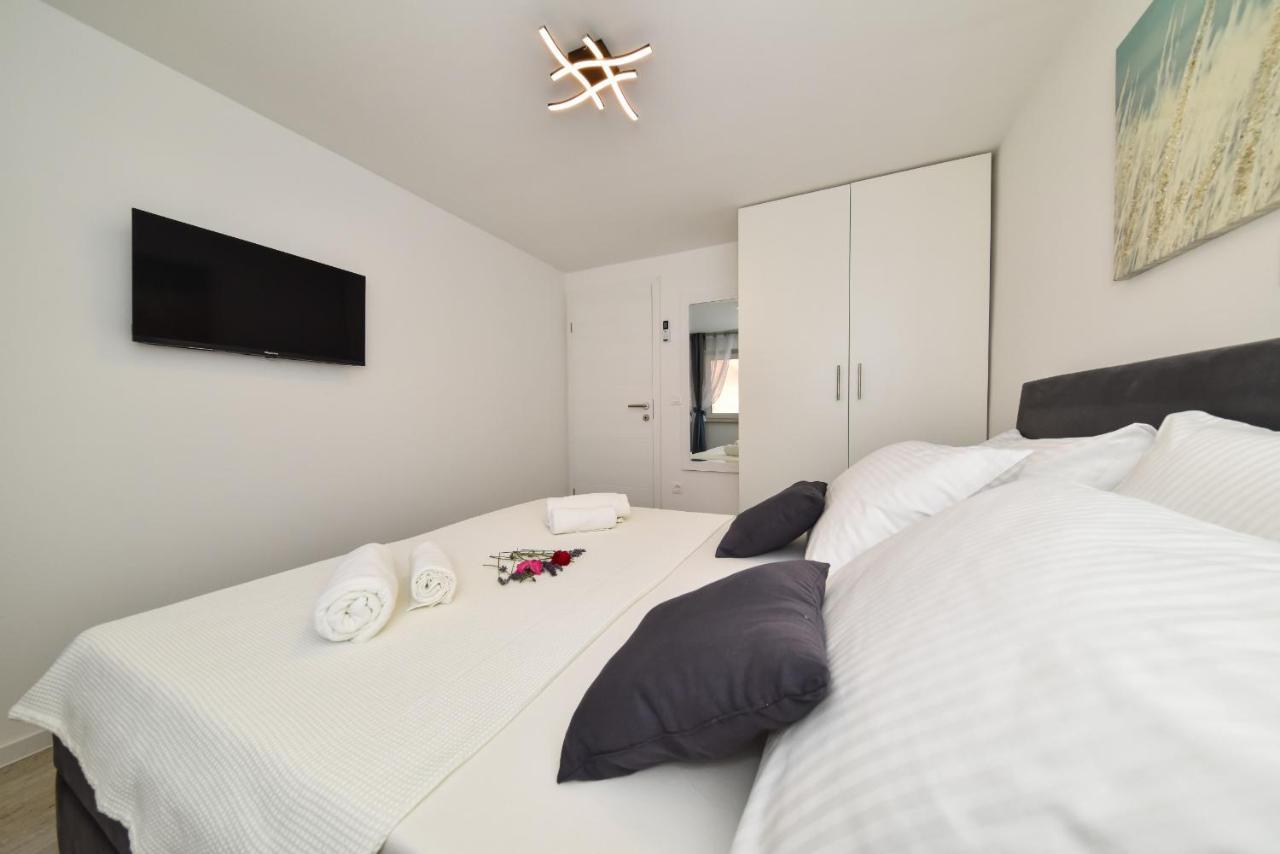 Villa Mediteran Zadarvillas Privlaka  Eksteriør billede