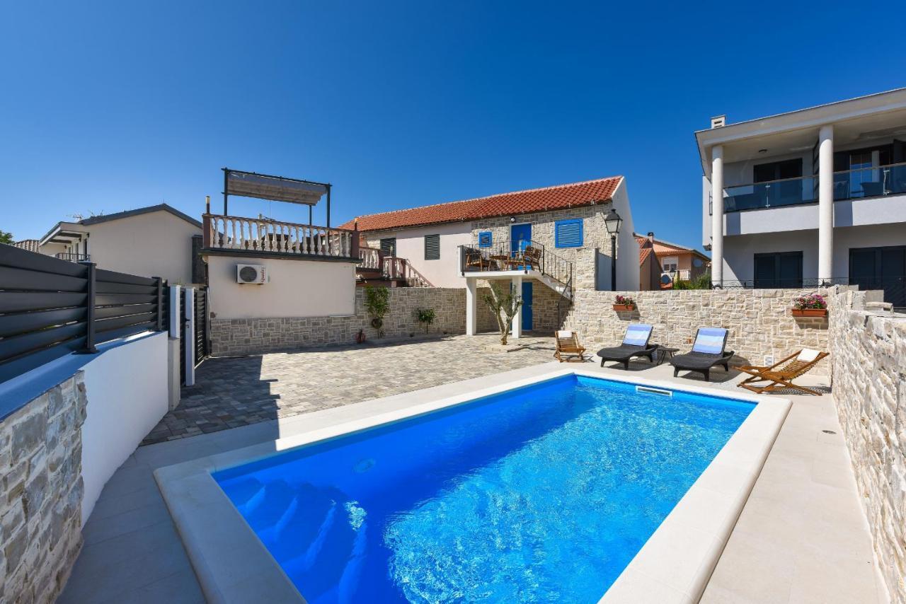 Villa Mediteran Zadarvillas Privlaka  Eksteriør billede
