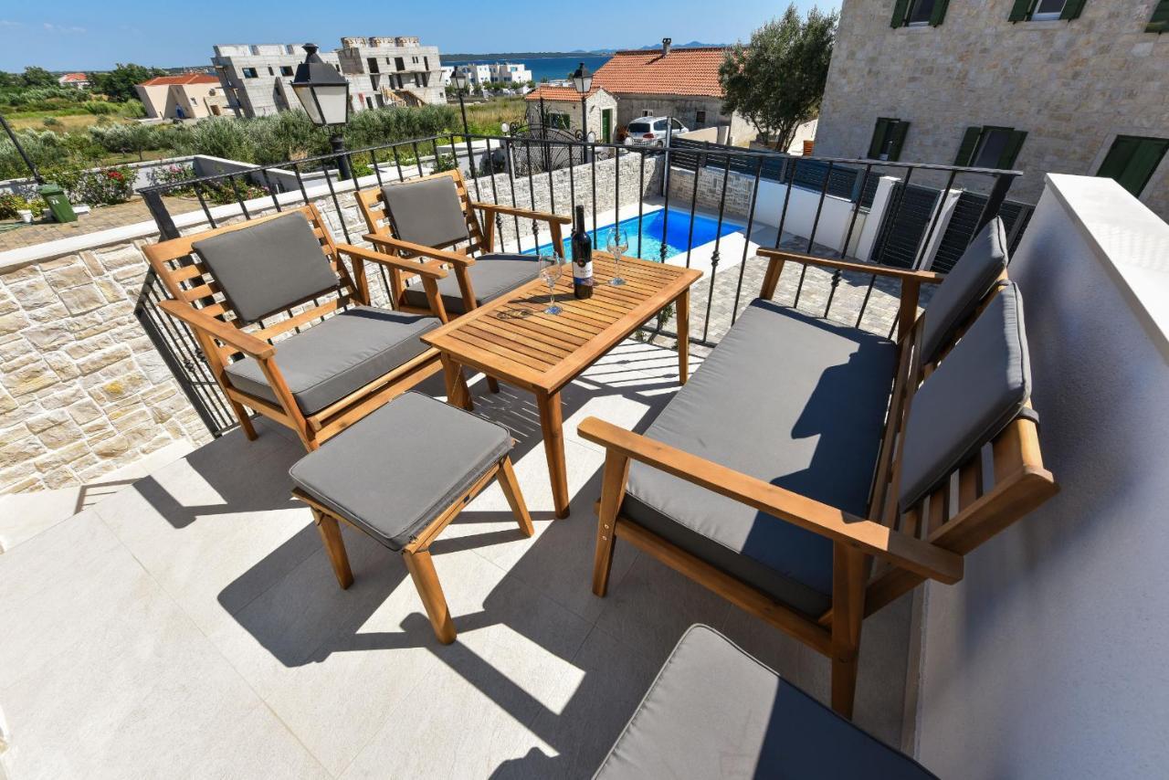 Villa Mediteran Zadarvillas Privlaka  Eksteriør billede