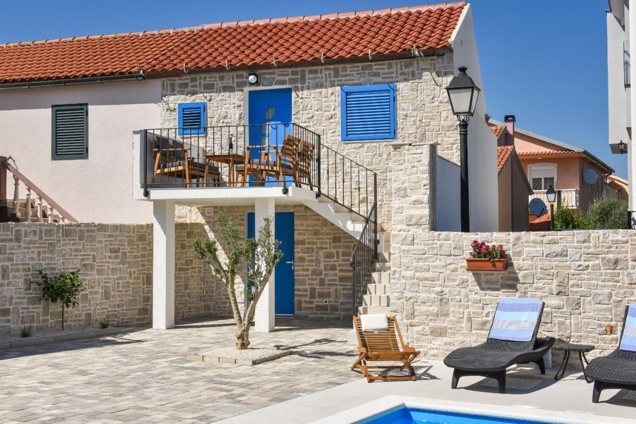 Villa Mediteran Zadarvillas Privlaka  Eksteriør billede