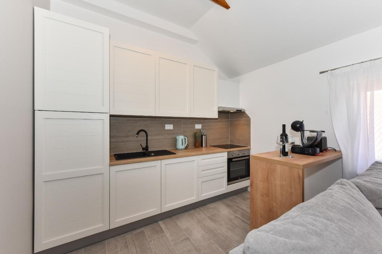 Villa Mediteran Zadarvillas Privlaka  Eksteriør billede