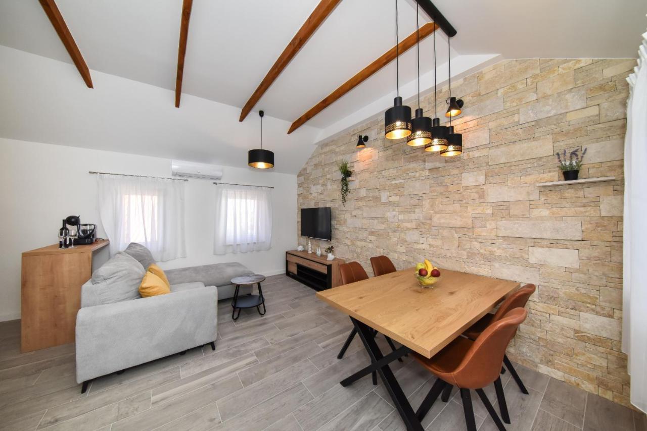 Villa Mediteran Zadarvillas Privlaka  Eksteriør billede