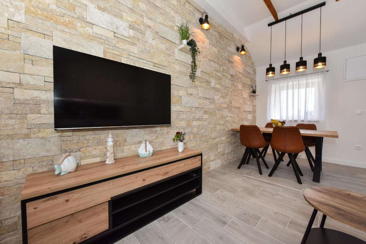 Villa Mediteran Zadarvillas Privlaka  Eksteriør billede